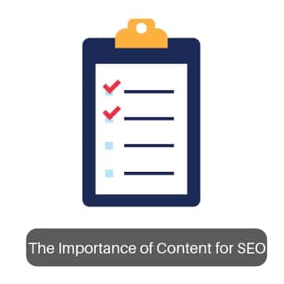 The Importance of Content for SEO