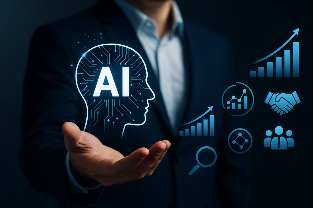 AI technology and business growth