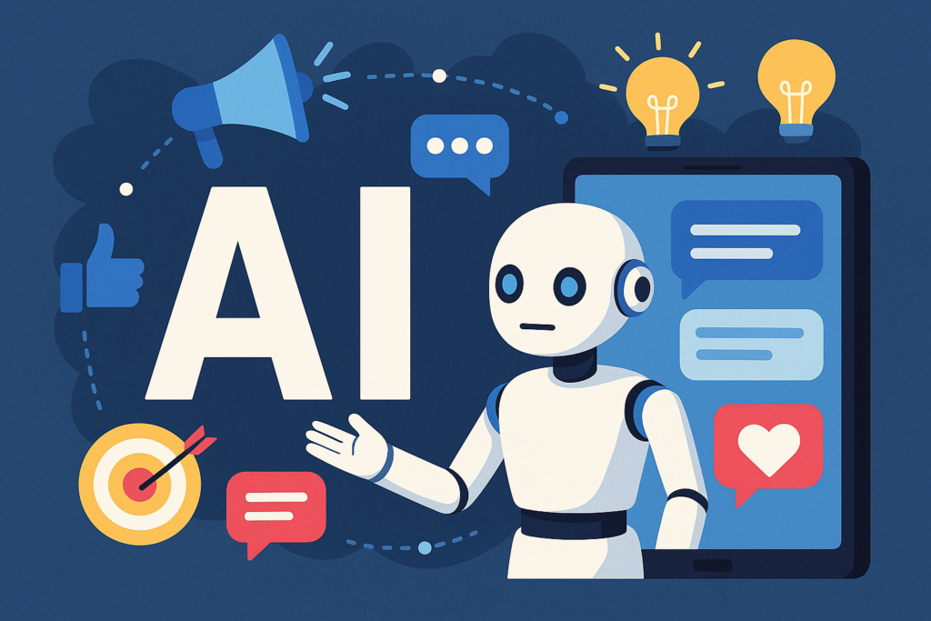 AI Marketing robot