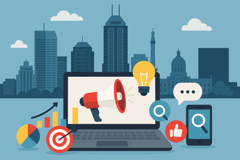 online advertising and SEO in Indianapolis.