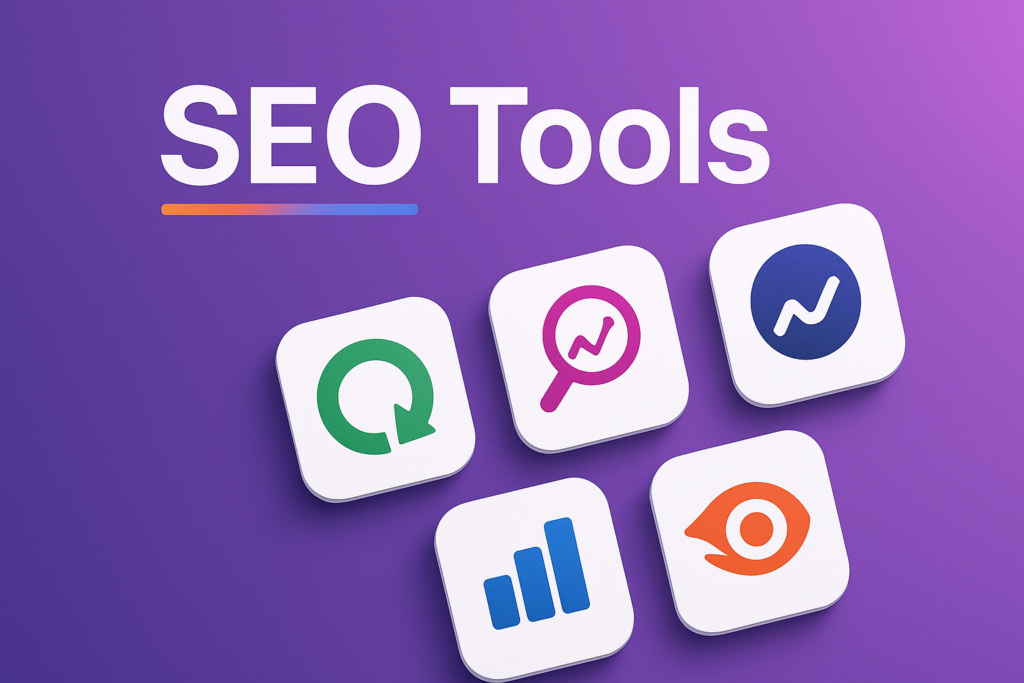 SEO tools and real-time data