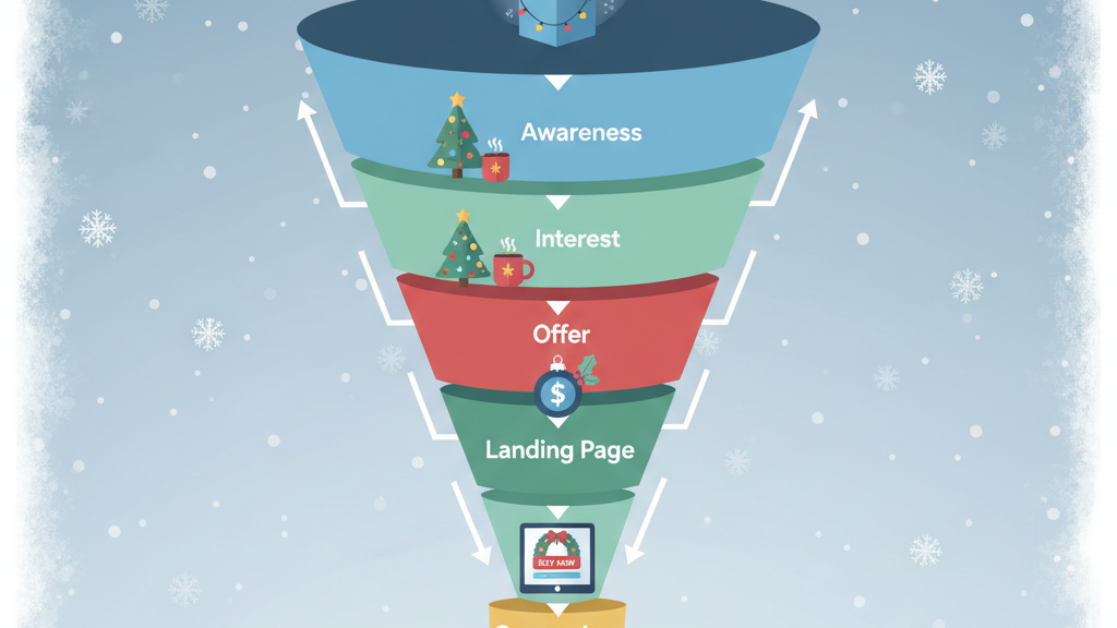Conversion Funnel Diagram