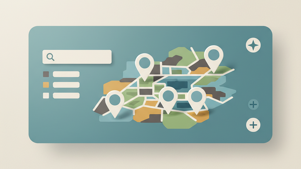 local-search-map-interface-infographic