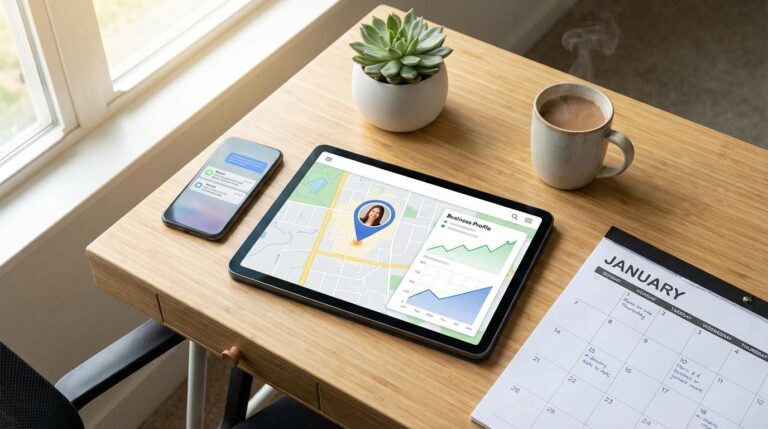 Google My Business Optimization Benefits: More Visibility, Reviews, Leads, Website Traffic.