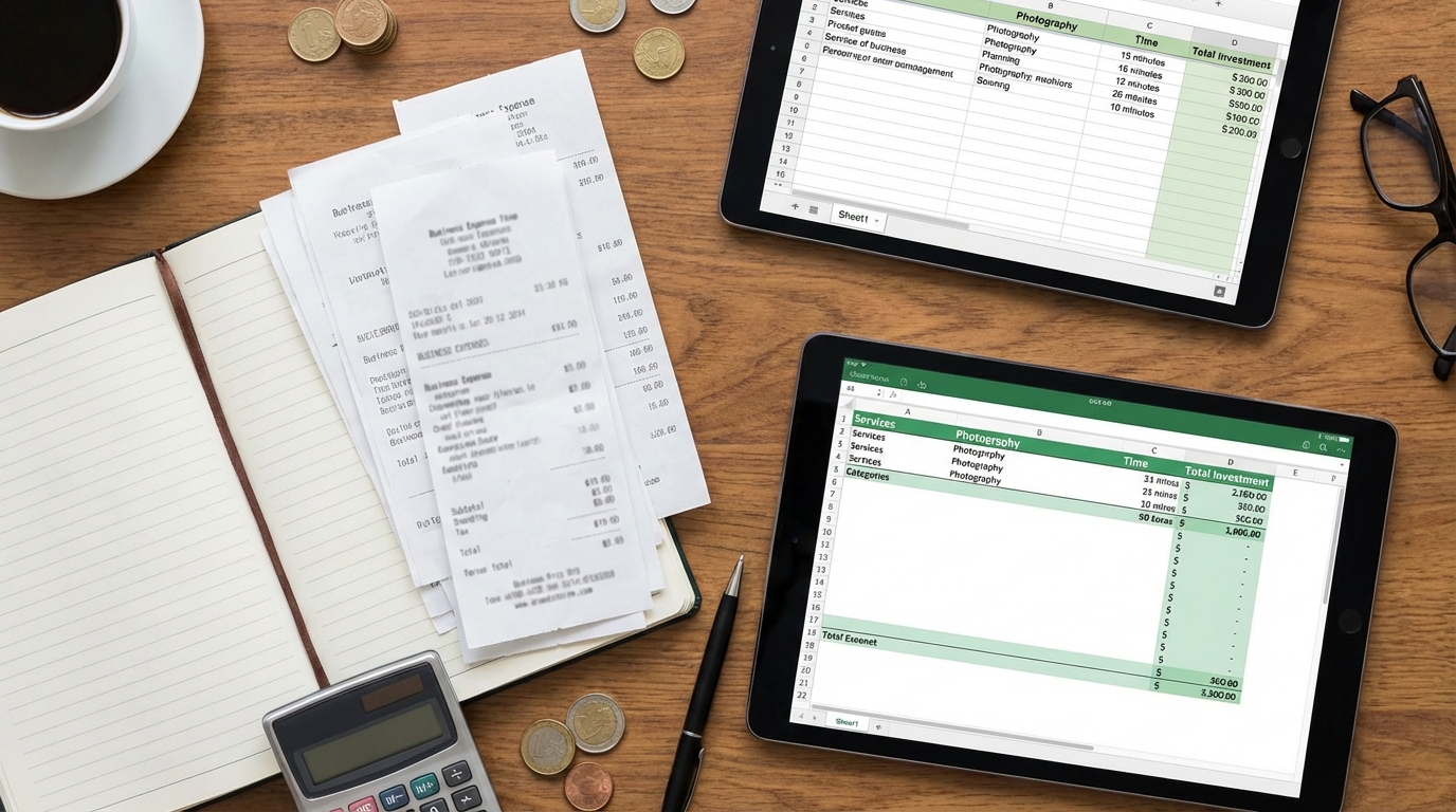 Cost breakdown of real estate investment: expenses, fees, analysis, budget, capital